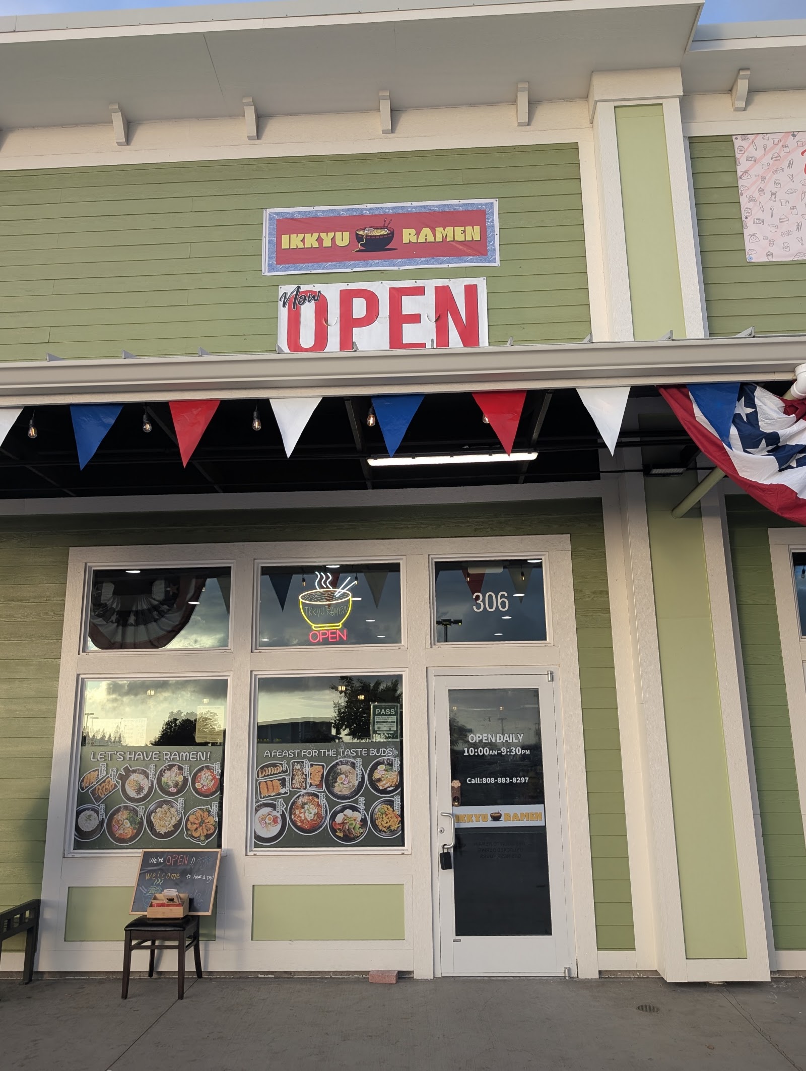 Ikkyu Ramen - Waikoloa